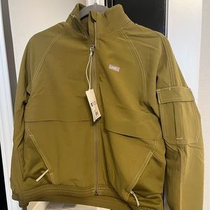 FIGS Sydney Cargo jacket - Martini olive